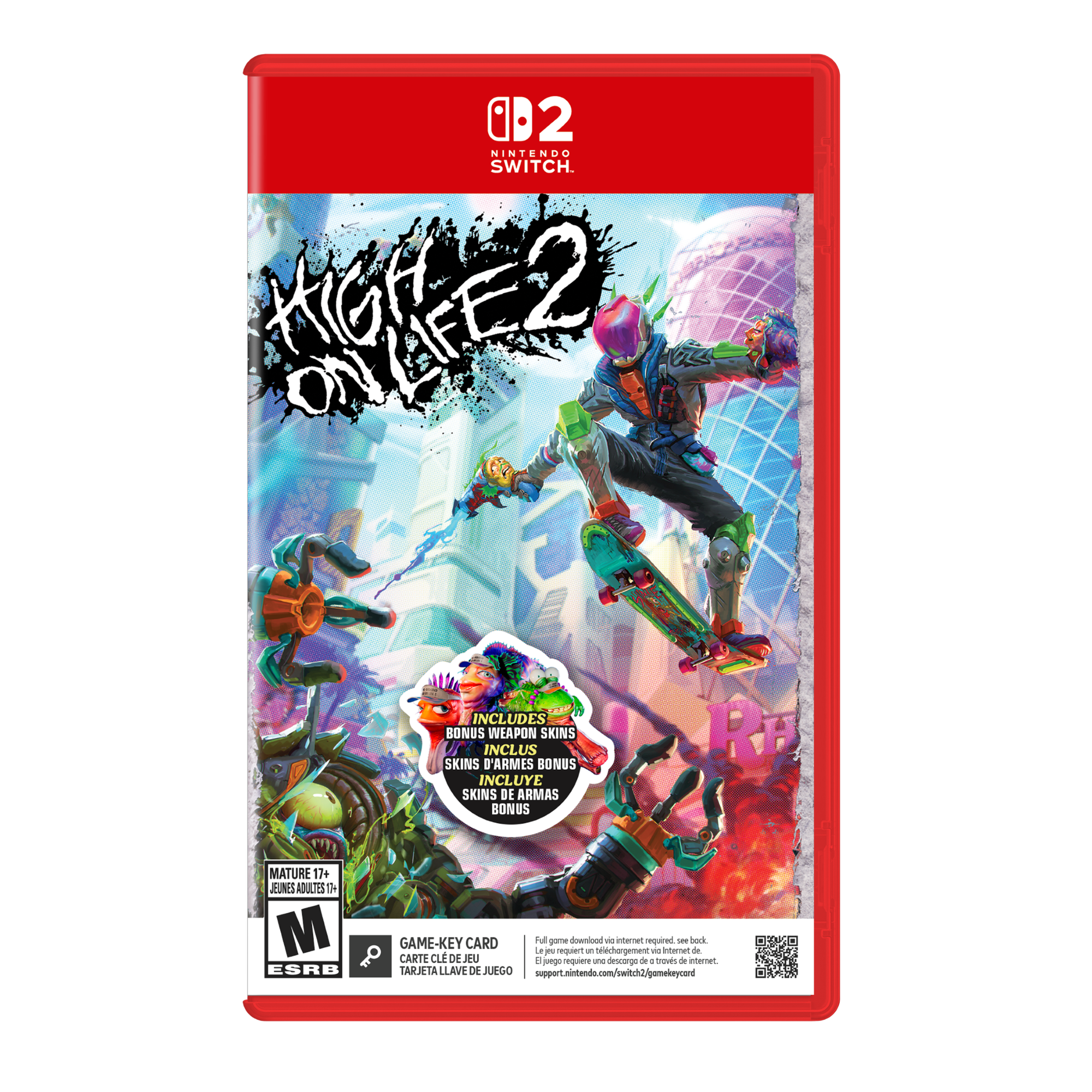 Nintendo Switch Nintendo Switch HIGH ON LIFE High on Life 2 (Nintendo Switch 2) - Walmart.ca
