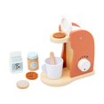 thumbnail image 3 of HILABEE Wooden Play Kitchen Accessories Interactive Early Learning Role Play Educational Coffee Machine, 3 of 9