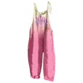 thumbnail image 1 of PMUYBHF Salopette en Denim du 4 Juillet pour Femmes Grande Taille Femme Saint-Valentin Imprimée Rétro Décontractée Simple Combinaison à Bretelles Pantalon, 1 of 4