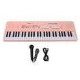 thumbnail image 2 of 54 Key Kids Keyboard Piano,Portable Music Keyboard Electric Piano Toys with Microphone Dual Power Supply System for Kids, 2 of 7