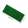 thumbnail image 2 of Minkissy Artificial Grass for Decoration Artificial Turf Mat Dark Green 1Pack, 2 of 5