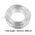 thumbnail image 2 of 1 Roll Aluminum Wire Bendable Craft Wire Accessory for Jewelry Making 2.5mm, 2 of 8