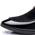 thumbnail image 4 of RKSTN Chaussures Habillées pour Hommes Mode Décontractée à Bout Pointu Chaussures en Cuir Confortables Chaussures Décontractées Chaussures en Cuir pour Hommes, 4 of 7