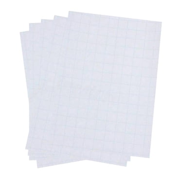 segolike Papier de Transfert Thermique Imprimable HTV Feuilles Vinyle pour Repasser T-Shirts Bricolage Léger 5x Léger 5 Pcs