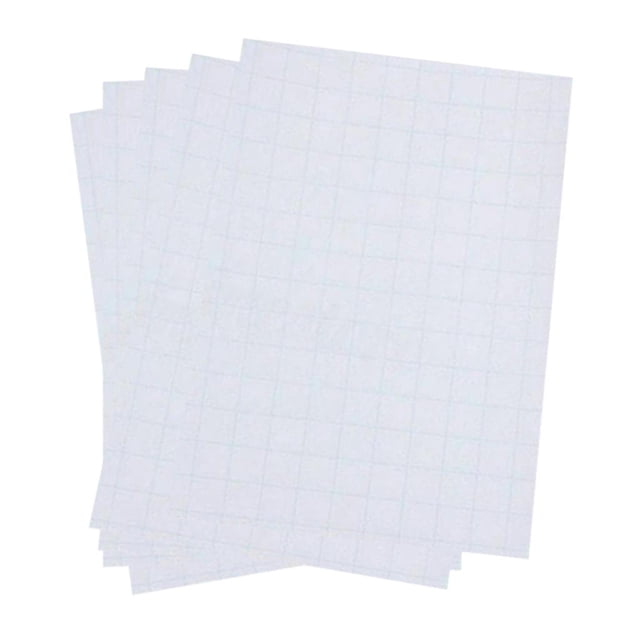 Printable Heat Transfer Paper HTV Vinyl Sheets for Iron On T Shirts DIY Light 5x Light 5Pcs