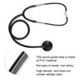 thumbnail image 1 of Single Professional Single Head Stethoscope Aluminium Alloy Heart Lung Detection Echoscope, 1 of 7