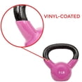 thumbnail image 4 of Sunny Health & Fitness Vinyl Coated Kettle Bell, 4 of 9