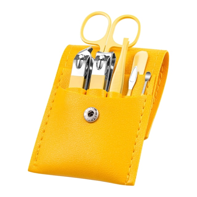 LSLJS Coupe-Ongles Ensemble Complet de Coupe-Ongles Coupe-Ongles Ensemble de 7 Pcs d'Outils de Manucure, Accessoires pour la Maison