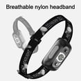 thumbnail image 3 of LED Outdoor Headlamp Night Fishing Strong Light Night Running Headlamp, 3 of 8