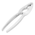 thumbnail image 3 of Home Metal Almond Pecan Plier Clamp Nut Cracker Nutcracker Sheller Silver Tone, 3 of 4