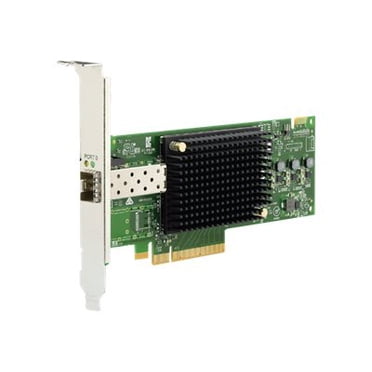 Emulex 16 Go (Gen 6) FC Adaptateur de bus à Port Unique - PCIe 3.0 x8 Profil Bas - Canal Fibre 16 Go - pour ThinkSystem SR250; SR530; SR630 V2; SR645; SR650 V2; SR665; SR850 V2; ST250; ST650 V2