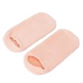 thumbnail image 1 of 2pcs Moisturizing Socks, Moisturizing Socks Gel, Repairing Rough Skin One Piece Design Essential Oil Gel Layer Reusable  Sock For Home, 1 of 8
