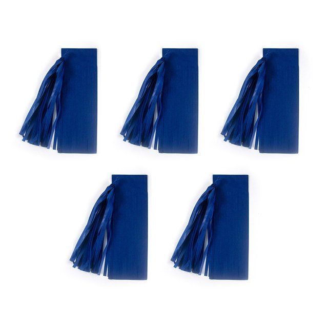 ziyahi Paper tassel ribbon decal