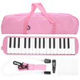 thumbnail image 2 of 32 Key Melodica Instrument Air Piano Keyboard with Carrying Bag for Kids Beginners Adults Gift, 2 of 8