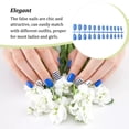 thumbnail image 4 of fastboy Nail Art Delicate Removable Artificial Tips Extension Fingernails Fashion Wraps Manicure Tools Decoration for Girls Type 24, 4 of 6