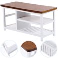 thumbnail image 3 of Table d'Ordinateur en Bois Mini Meubles de Maison Mini Table d'Ordinateur Mini Table, 3 of 5
