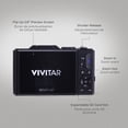 thumbnail image 3 of Vivitar 20MP Digital Camera with 2.8” Flip Screen and 4K Video – Black, 3 of 12