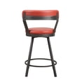 thumbnail image 5 of Topline Home Furnishings tabouret à hauteur de comptoir pivotant, 5 of 5