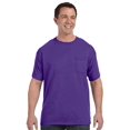 thumbnail image 2 of Hanes TAGLESS Men`s Pocket T-Shirt, S, Sand, 2 of 4