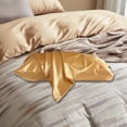 thumbnail image 4 of Dvkptbk Soft Pillowcase Double-Sided Solid Color Pillow Cover Pillow Case Beauty Silk Cover Pillow Core Cover Ice Silk Bedding 20''X30'' A Pillowcase Bedding, 4 of 8