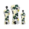 thumbnail image 2 of jinwen Golf Club Head Cover Embroidered Patterned Water Resistant with Tags Hybrid Head Set, 2 of 7