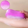 thumbnail image 3 of Outdor Uonlitech Silicone Shower And Facial Cleansing Brush With Hanging Rope Soft Cleansing Scrub Brush For Showering And Facial Exfoliation And Scrub, 3 of 5