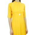 thumbnail image 2 of Phagun Kurti à Col Mandarin pour Femmes Tunique Ethnique Indienne Haut Kurta en Rayonne pour Dames, 2 of 7