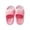 Pink, variant on Toddler Slippers,Baby Girl Open Toe Soft Slippers Home Shoes Shoe Head Design Unisex Sandals,Kids Slippers,Green,7-9 Years