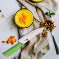 thumbnail image 3 of Ceramic Knives Complete Kitchen Unit,3 4 5 6inch Chef Knife Utility Fruit Slicing Peeler with Sheath White Blade, 3 of 5