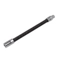 thumbnail image 1 of Flexible Socket Extension, Bendable Shaft Drive Socket Extension Bar Steel Ratchet Wrench Extension Adapter, Black, 1 of 8