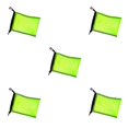 thumbnail image 2 of mmirethe Dive Swimming Drawstring Mesh Bag Storage Snorkel Diving for Gear Yellow 9 Inch x 6.5 Inch 5Set, 2 of 6