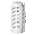 thumbnail image 4 of Compost Bin PVC In-Ground Compost Bin for Raised Garden Beds Outdoor Composter Tumbler with Secure Lid(White,1-Piece) Rkxzt, 4 of 9