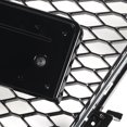 thumbnail image 1 of Hex Mesh Badgeless Grille Front Intake Grill Glossy Black Refit For RS Style Fits For A5/S5 B8 2008-2011, 1 of 8