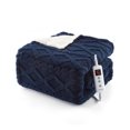 thumbnail image 1 of Electric Heated Throw Blanket - 10 Adjustable Heat Levels, 10-Hour Timer, ETL Certified, Portable, Washable, Fast Heating - 50x60 inches, 1 of 8