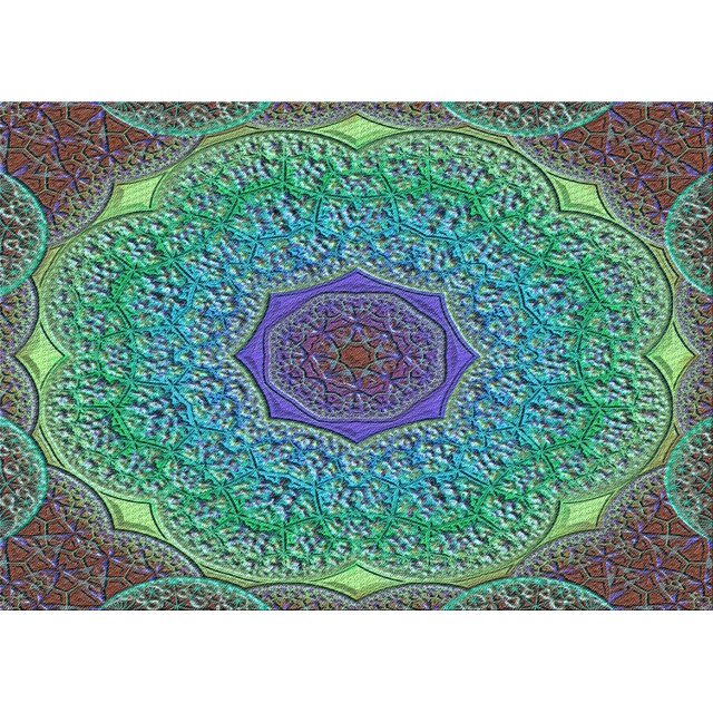 Ahgly Tapis Rectangulaire Lavable en Machine Vert Menthe, 5 Pieds x 7 Pieds