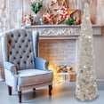 thumbnail image 4 of Lisbinx Christmas Tree Festival Lights Atmospheres Folding Decoration Party Christmas Tree, 4 of 5