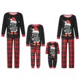 thumbnail image 1 of Famille Pyjama de Noël Ensemble Pjs de Noël pour Adultes Enfants Bébé Chien, 1 of 10