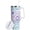 Mulit, variante sur Tasse Gobelet à Fleurs Daisy avec Poignée, Couvercle et Paille, Cœurs, Bouteille d'Eau Verte, Acier Inoxydable, Gobelet de Voyage pour Café, Tasse Gobelet, Cadeaux pour Hommes Femmes 40oz