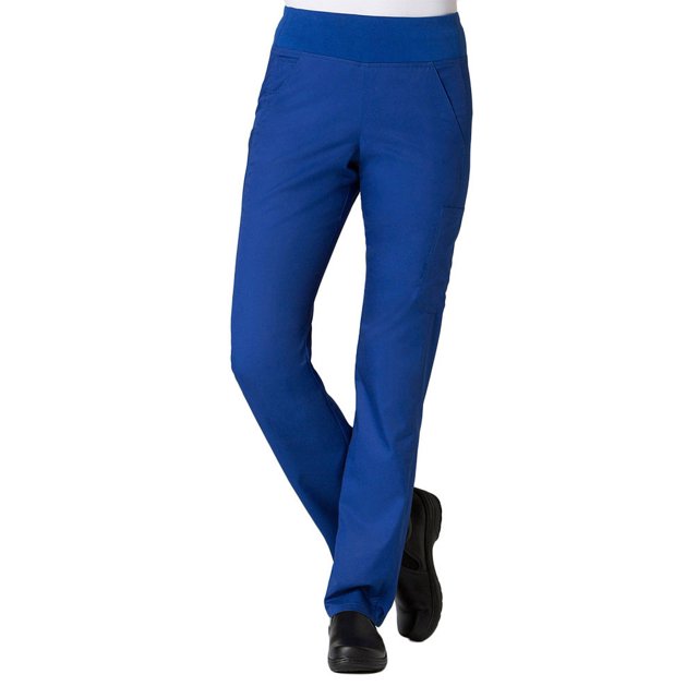 Maevn EON 7338 Pantalon d'Uniforme Médical pour Femmes Pure Yoga à 7 Poches