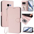 thumbnail image 1 of GANGXUN Wallet Case for Samsung Galaxy A5 2017 – Magnetic Closure, RFID Blocking, Wrist Strap, Wireless Charging Compatible, 1 of 6