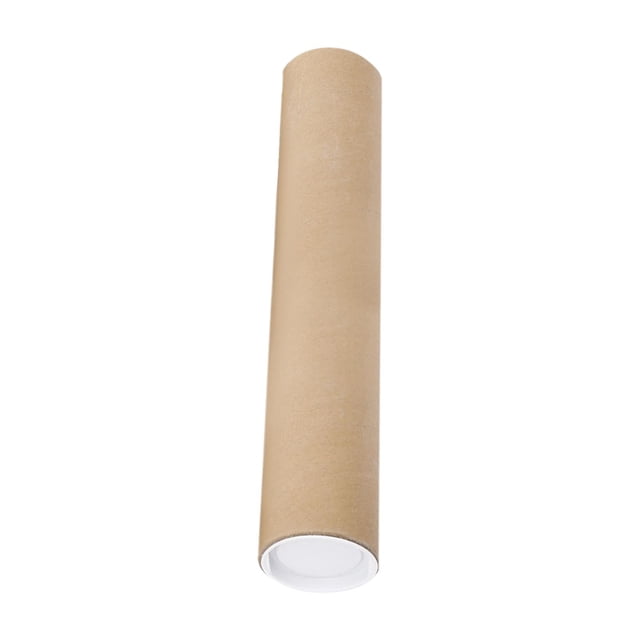 Youkk Long Carton avec Capuchons Intérieur Dia Rond 2.36 Po pour Envoi de Plan 60cm 90cm