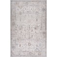 thumbnail image 2 of Rug Branch Atlas Scandinavian Indoor Area Rug, Beige Ivory, Distressed - Living Room, Bedroom, Dining Room, and Kitchen, 2 of 7