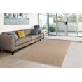thumbnail image 1 of LaDole Rugs 3x5 ft Fluffy Shaggy Area Runner Rug | Textured Machine Washable Small Carpet For Entry Way, Hallway, Home Office, Entrance Indoor Floor Décor | Beige, 1 of 1