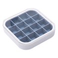 thumbnail image 2 of XZNGL Ice Tray With Lid Silicone 16 Tray Homemade Ice Tray Mold Ice Mold, 2 of 8