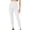 White, variant on LOVZFMLL Women's Leggings, Solid Color Multi-Size High Waist Elastic Waist Leggings Black, L