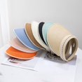 thumbnail image 3 of Empty Top Hat Breathable Indeformable Straw Reinforced Quick Drying Visor Hat Outdoor Supplies, 3 of 10