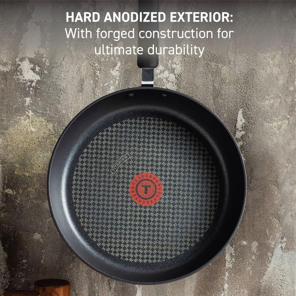 T-fal Ultimate Hard Anodized Ensemble de 2 poêles
