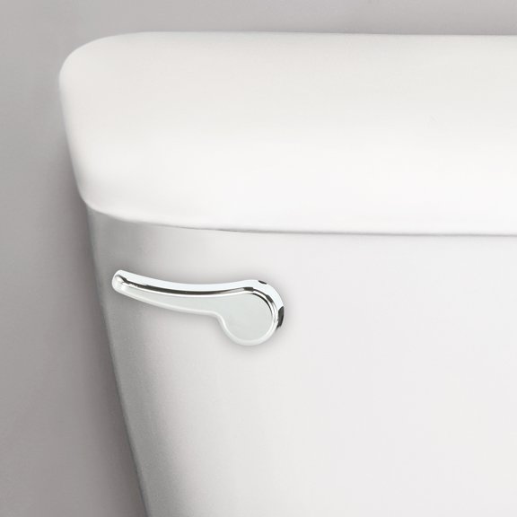 Levier de chasse d'eau Korky en métal chromé  universel pour s'adapter aux toilettes à montage frontal, angulaire et latéral à gauche - 6055