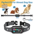thumbnail image 2 of Bark Collar , 2 Pack Dog Bark Collar for Large Medium Small Dogs Smart Bark Collar with 7 Training Modes,Rechargeable Anti Barking Training Collar with 8 Adjustable Sensitivity,Bark Collar with Beep, 2 of 8