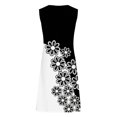 thumbnail image 5 of Penkiiy Robes pour Femmes 2024 Imprimé Marbre Col Rond Décontracté Sans Manches Robe à Bretelles Robe d'Été Babycon Sortie Décontractée Robes de Fête TG Multicolore, 5 of 5